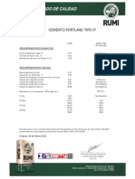 3.5 Certificado Calidad Cemento Rumi IP