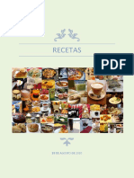 Recetas