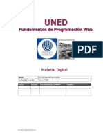 Material Digital 3075 Fundamentos de Programacion Web