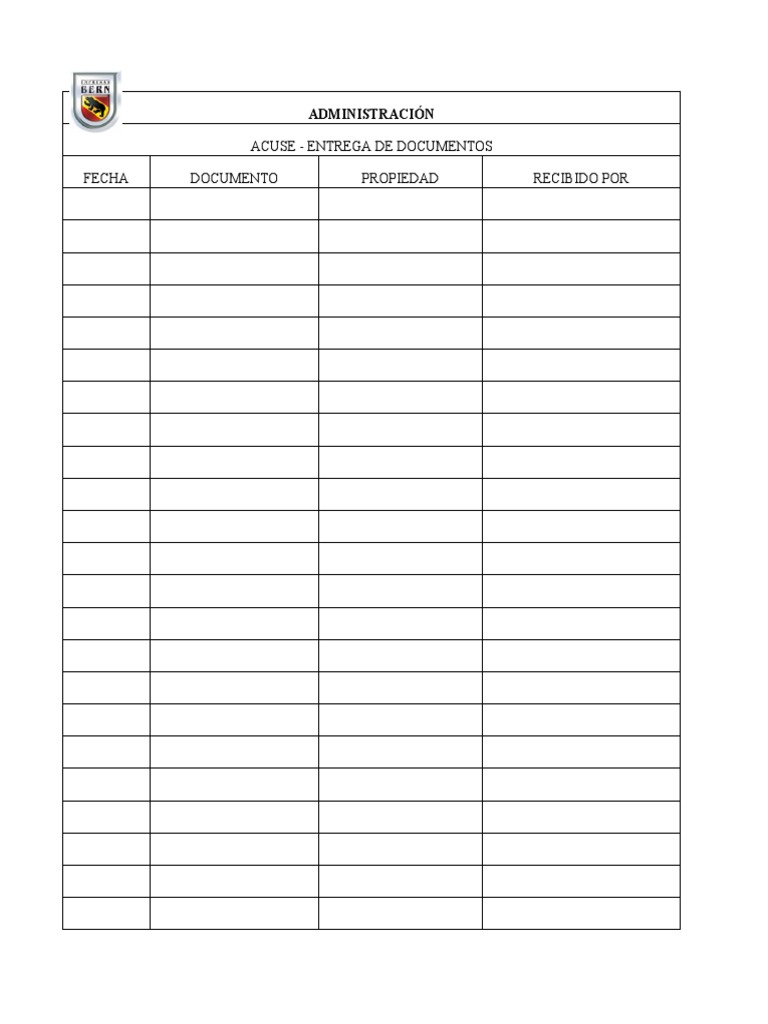 Acuse Modelo | PDF