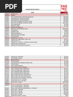 Lista de Preços de Acessórios e Equipamentos | PDF | Computadores