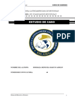Estudio de Caso - Defensa Personal