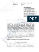 Casacion-1765-2019-Lima Negociacion Incompatible Peligro Abstracto Extraneus