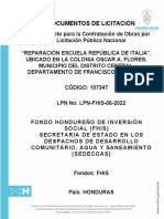 Lic742LPN FHIS 06 2022201 PliegooTerminosdeReferencia