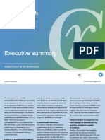 5G and Health: Executive Summary
