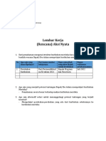 Lembar Kerja Rencana Aksi Nyata