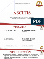 Ascitis: causas, fisiopatología, manifestaciones clínicas y diagnóstico