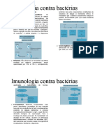 Eliminação de Bactérias Por Gênero