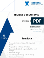 Higiene y seguridad laboral