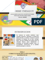 Informe Unidad IV Diapositiva Elquis Jobanny