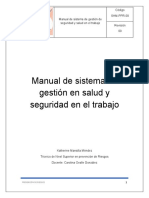 Manual SST Comercializadora