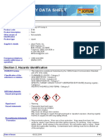 MSDS - Jotun Hardtop XP