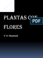 Las Plantas Con Flores. Heywood, V. H. 1985