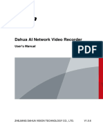 Manual de Utilizare NVR Dahua WizSense NVR2108HS-I