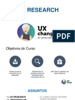 Aula UX Research Parte+1+ Amyris