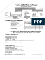 P-2631 Damper-Estator Encapsulado 0.55kw