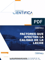 Inspección e Higiene de Alimentos - Sem03.Factores Que Afectan La Calidad de La Leche