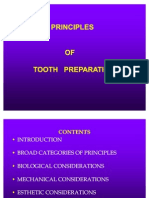 Principles of Tooth Preparation Final