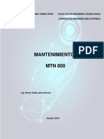 MTN 800 - Libro de La Materia