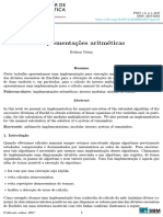 Professor de Matemática Online - Revista Eletrônica Da Sociedade Brasileira de Matemática - v5