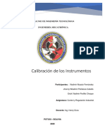 Calibracion de Instrumentos PDF
