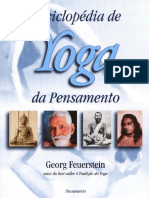 Resumo Enciclopedia de Yoga Da Pensamento Georg Feuerstein