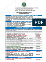 Calendario Academico Presencial 2022 1