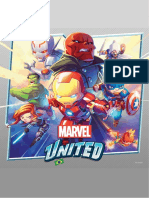 Marvel United Manual Traduzido em Formato A4 182188