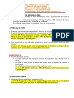 EBD APOCALIPSE LIÇÃO 10 (EV Douglas) A VOLTA DO GRANDE REI 05.06.2022