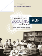 Memoria Da Bioquimica No Parana