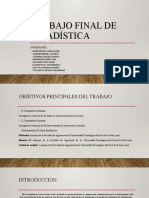 Presentación - Estadística Trabajo Final