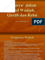 Presentasi Wadiah