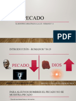 El Pecado