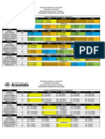 Calendário e Horário Das Aulas 2021 - Eeief Rao