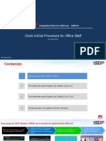 ISDP - Clock in Procedure - WX Office Users - 20220601