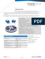 6 MM Miniature Carbon Potentiometer: Enabling The Electronics Revolution