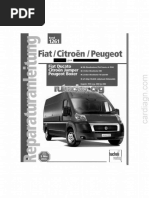 Fiat Ducato, Citroen Jumper, Peugeot Boxer - Taller - Ger | PDF