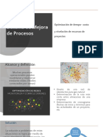 Optimización de Redes Tiempo-Costo y Nivelación de Recursos (1) - CO