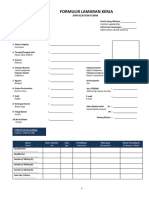 Form Lamaran BCAinsurance