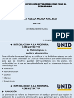 Auditoria Administrativa. Planeacion