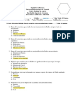 Parcial No. 1-Mecánica de Fluídos (V.ultima)