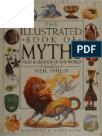 The Illustrated Book of Myths (Philip, Neil) 