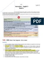 Week 6 - Indicaciones Task Week 6-Inglés 3 - CGT