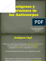 Teorico - Antigenos y Estructura de Anticuerpos