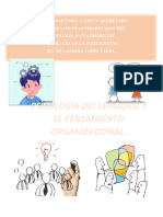 Psicología organizacional y lenguaje