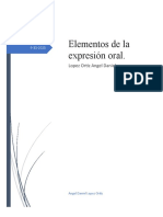 Elementos de La Expresión Oral