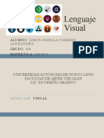 1lenguaje Visual Sintaxis Imagen