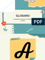 GLOSARIO