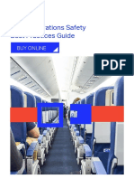 Cabin Operations Safety Best Practices Guide: Buy Online