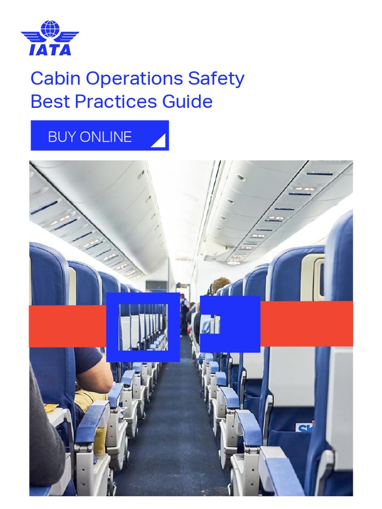 Cabin Operations Safety Best Practices Guide Buy Online PDF